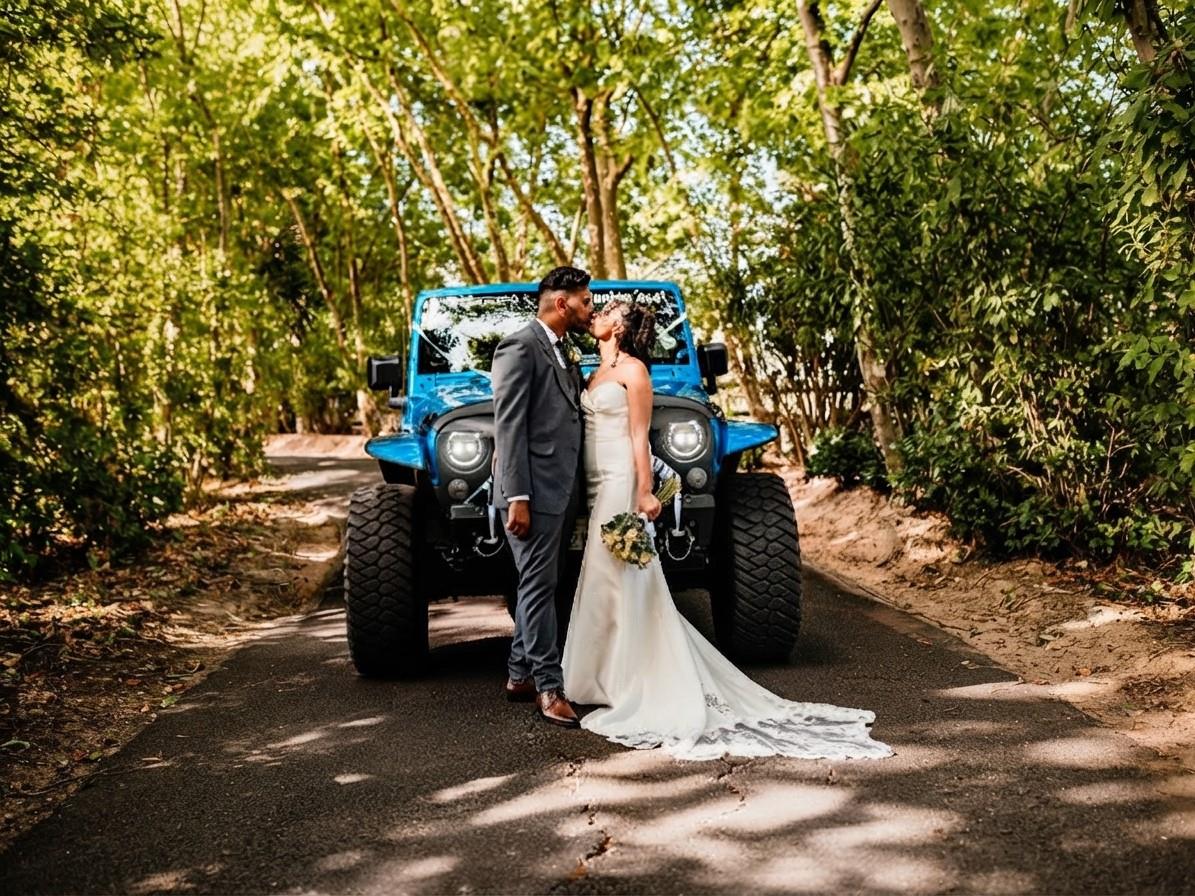 Barn wedding at Lat Wai